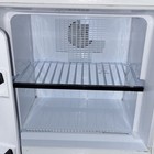 Summit Compact Top-Freezer Mini Fridge 2-Door Adjustable Shelves White — photo 4