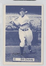 1975 TCMA All Time New York Yankee Team Blue Bill Dickey HOF 0a3