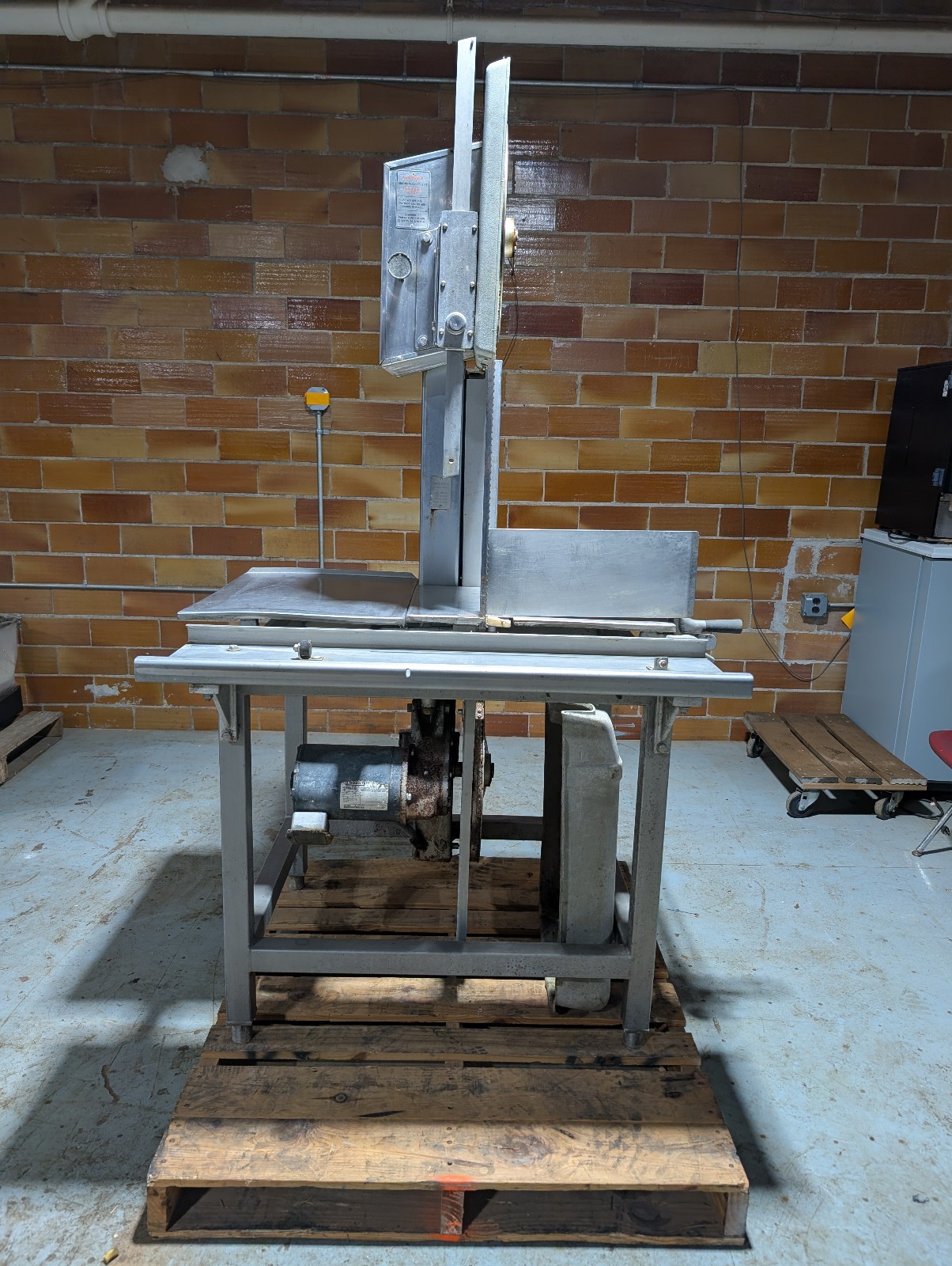 HOBART 5801 Commercial Meat / Bone Saw, Heavy Duty, 3 hp, 3450 rpm, 3 ph