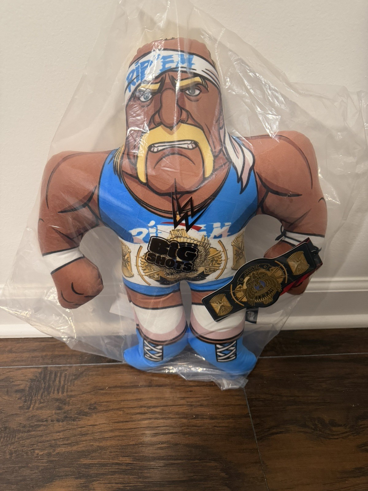 WWE BigShots Legends Of The Winged Eagle Hulk Hogan 16’’ 1 Of 8 Plush ULTRA RARE