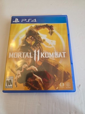 PS4 Mortal Combat 11 - exc cond - free ship