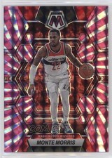 2022-23 Panini Mosaic FOTL Pink Swirl Prizm 20/20 Monte Morris #71 1u6