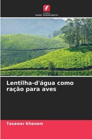 Tasawar Khanam | Lentilha-D'áGua Como RaçãO Para Aves | Taschenbuch (2025)