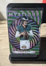 2023 Panini Illusions - Mystique Tanner McKee #36 Emerald (RC)