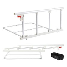 Bed Rails for Elderly Adults Safety, Folding Bed Railings for Seniors Fit Ful...