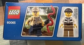 Retired 2015 LEGO City Swamp Police ATV Patrol 59 pieces NISB