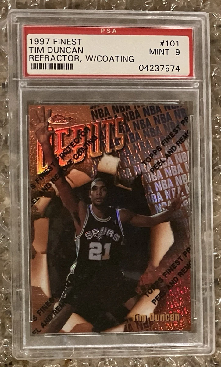 Tim Duncan Rookie Basketball Cards for sale | eBay