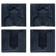 BESSEY Pipe Clamp Traditional Style Replacement Pads (4-Pack/2-Sets)