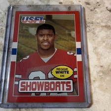 The Minister of Defense! Top 10 Reggie White Football Cards 14