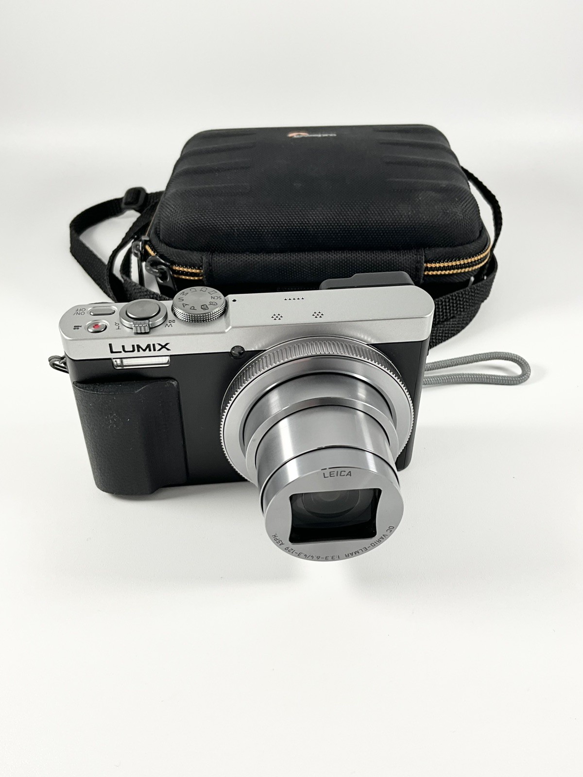 Panasonic LUMIX DMC-TZ70 12.1MP Digital Camera - Silver - Very Good Condition!