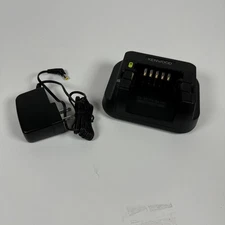 READ! Kenwood KSC-52B Rapid Rate Single Unit Battery Charger
