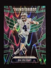 2025 Panini Phoenix Football Green Seismic Dak Prescott #14