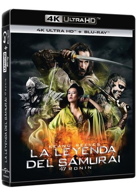 47 Ronin. La Leyenda Del Samurái [4K UHD, Blu-ray] (2013) 47 Ronin
