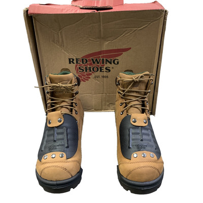 Red Wing Men's King Toe  6-inch Work Boot 4456 Work Boot 10.5 E2