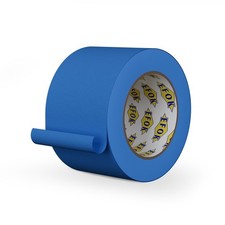 Blue Painters Tape 3 Inch Wide Bulk - Paint Tape 3 Inches x 55 Yards Painter'...