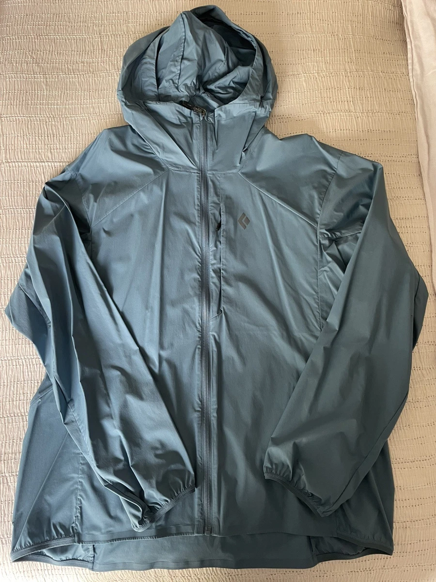 Guanti Softshell Con Cappuccio Antivento Black Diamond Wind Hood – Per Scialpinismo E Ultra Running – Isolamento PrimaLoft Gold E Palmo In Silicone