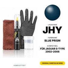 Lackstift F&uuml;r Jaguar S-Type JHY Blue Prism Komplett Steinschlag Reparatur