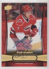 2013-14 Upper Deck Overtime Auto Ryan Murphy #41 Auto 5h0