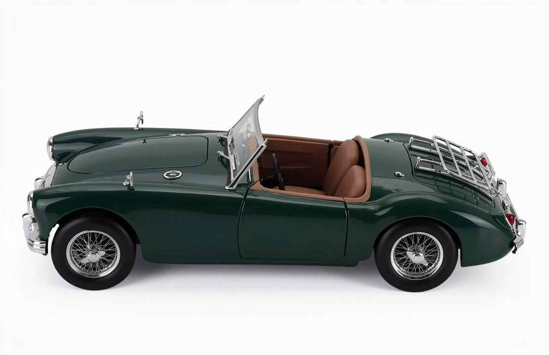 MGA 1500 MKI Roadster 1955 1/18 Scale Norev Diecast Model Car Item No 182610