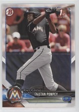 2018 Bowman Draft Tristan Pompey #BD-129 0o6v
