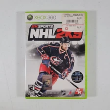 NHL 2K9 2K Sports - Xbox 360