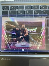 2026 Topps Chrome WWE Pink Refractor Josh Briggs 90/250 #187