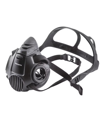 WURTH HALF FACE PROTECTIVE MASK RESPIRATOR REUSABLE HM 175