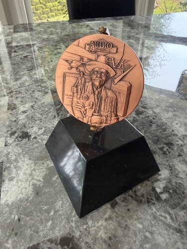 Klipsch 60th anniversary Employee appreciation statue Ref-7 klipschorn