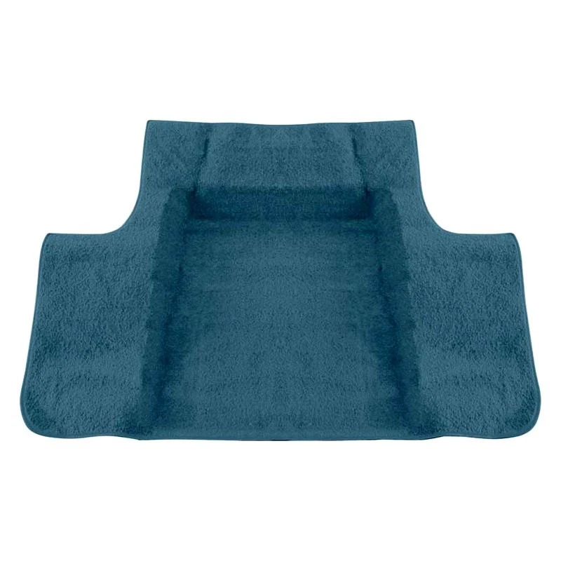 For Chevy Chevy II 62-67 Medium Blue Molded Loop Replacement Trunk Area Carpet Foto 2 de 2