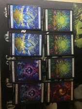 Forest Swamp Island Mountain (Showcase) Dominaria United Regular Magic MTG NM