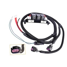 For 99-06 Gm Dual Electric Fan Kit Harness Yukon Silverado Sierra Tahoe Chevy