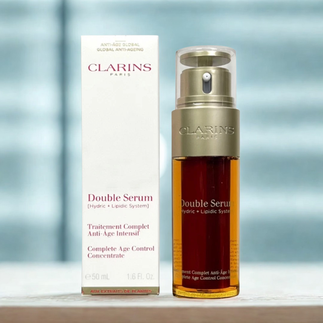 Face Double Serum Hydric + Lipidic System 50 ml / 1.6 fl oz NEW & SEALED