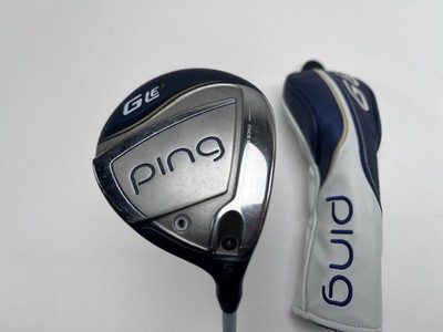 Ping G LE 3 5 Fairway Wood 21* ULT 250 Ladies Graphite Womens RH