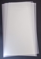 7.5 Mil Blank Mylar Stencil Sheet 10Pcs ,12 x 24 Inch Clear Plastic Sheets, ...