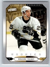 2005-06 Upper Deck Victory #286 Maxime Talbot Rookie Pittsburgh Penguins RC