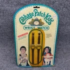 VINTAGE CABBAGE PATCH KIDS AND DOLL WRIST WATCH BLUE 1983 NIP