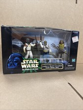 1998 Hasbro Star Wars Power of the Force Jabba's Skiff Guards Sealed