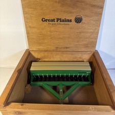 Rare Great Plains Grain Drill Anniversary Edition 1/16 2124 Of 3000 
