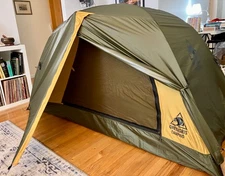 OneTigris Stella 4 Season Camping Tent Backpacking, 1 Person Green