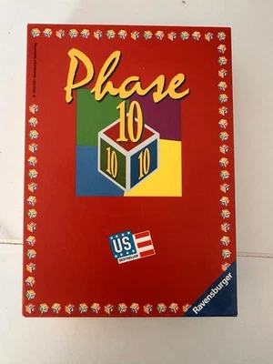 Phase 10 | TOP Würfelspiel - US Bestseller | Ravensburger | Deutsch - Bild 1 von 4