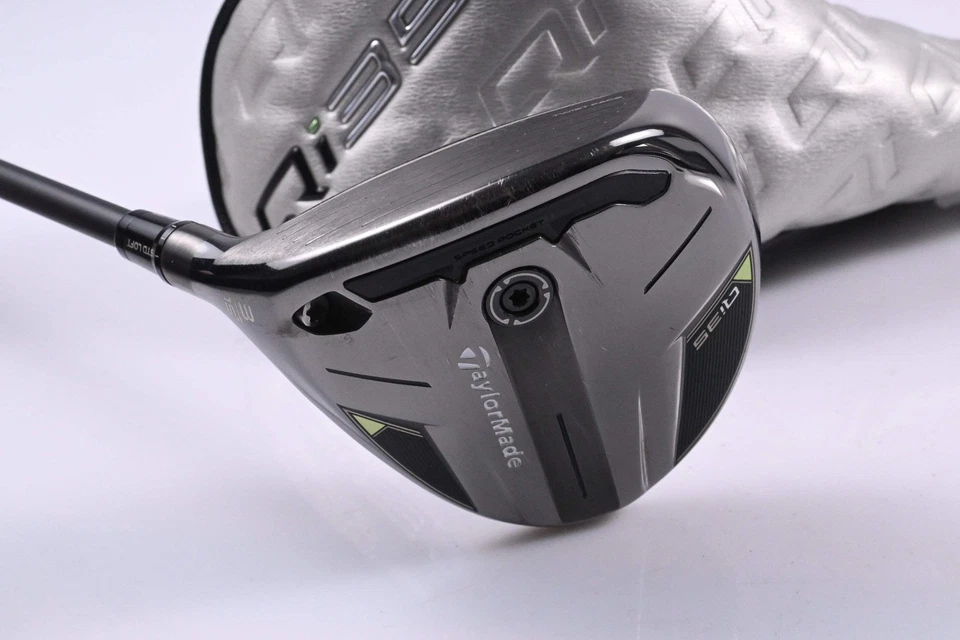 Left Hand Taylormade Qi35 #3 Wood / 15 Degree / Stiff Flex Fujikura Ventus Blue - Image 2 of 4