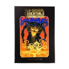 Necrotic G Fantasy RPG  Old-School Essentials - Classic Fantasy Game Se VG+/NM