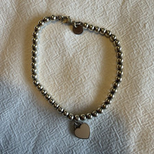 Tiffany & Co. Silver beaded bracelet 