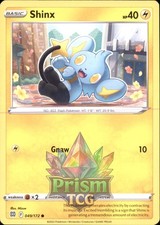 Shinx 49/172 Common Brilliant Stars Pokemon