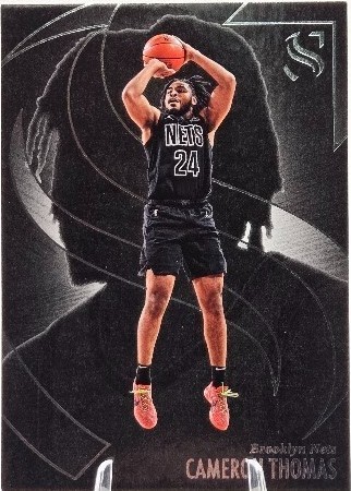 2024-25 Panini Silhouette Christian Wood Threads #46 Houston