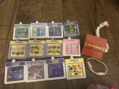 Lot 12 Amazing Ally Doll Accessories Interactive Story Game Cards Plus Book