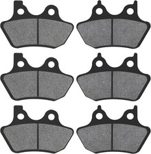 AHL Front  Rear Brake Pads Set for Harley FLHTCU-I Electra Glide Ultra Classic