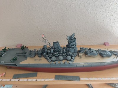 Tamiya Japanese Battleship Yamato Modellbau 1/350