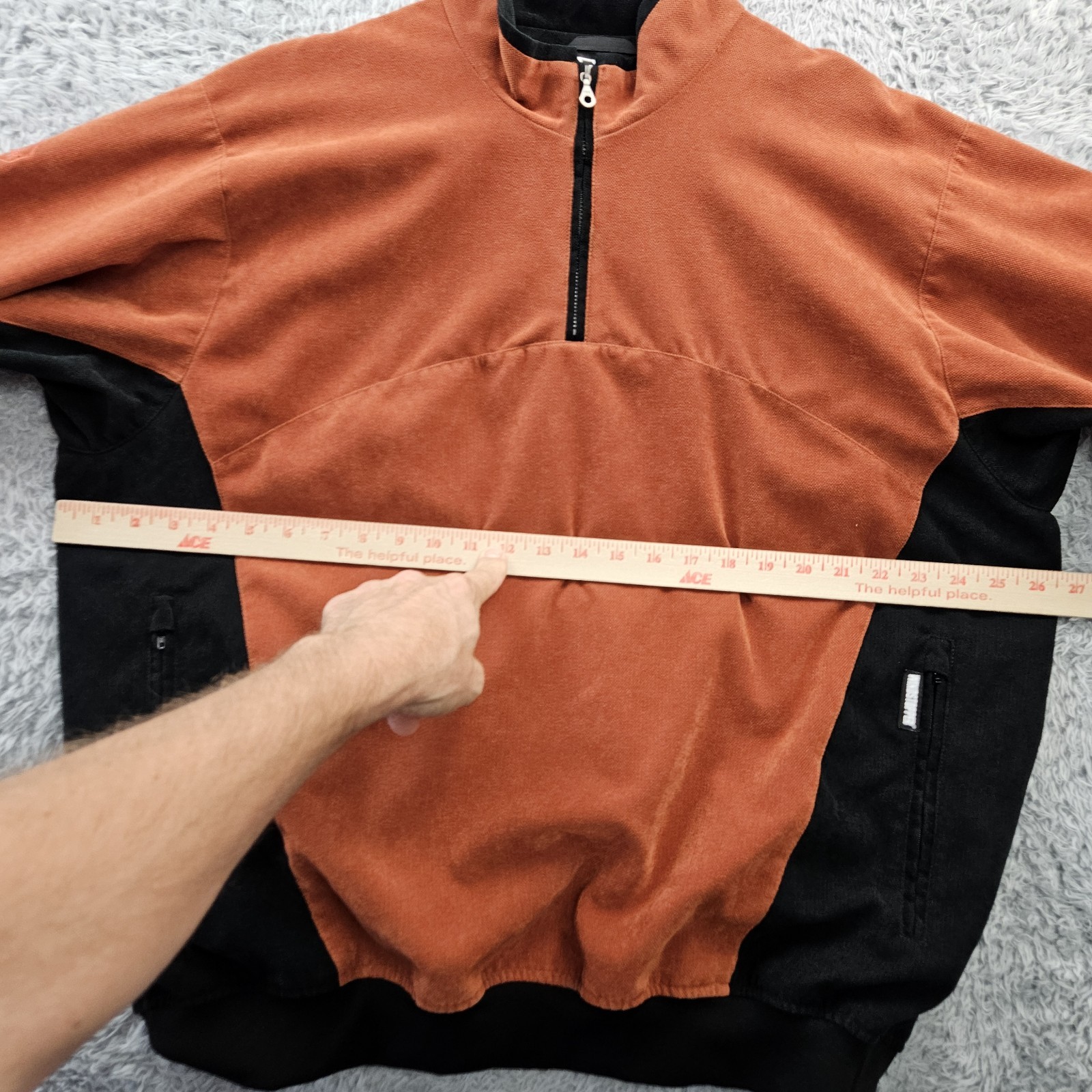 ZERO RESTRICTION Golf Pullover Wind Breaker Large… - image 8