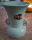 Cute Robins Egg Blue 4" Bud Vase by HAEGER AS IS still Sweet Great Price